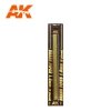 AK Interactive AK9115 BRASS PIPES 1.6MM Ø. 5 UNITS
